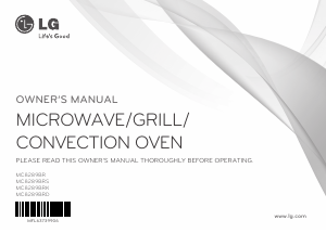 Handleiding LG MC8289BRK Magnetron