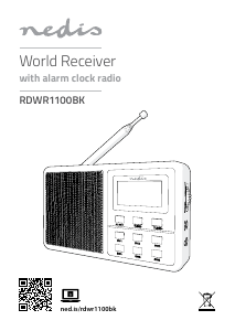 Návod Nedis RDWR1100BK Rádio
