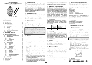 Bedienungsanleitung Crane AS-AP-10 Sportuhr