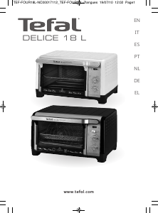 Manuale Tefal OF240170 Delice Forno