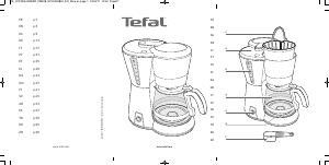 Bedienungsanleitung Tefal CM3088KR Kaffeemaschine