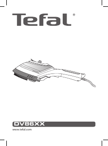 Handleiding Tefal DV8630K0 Kledingstomer