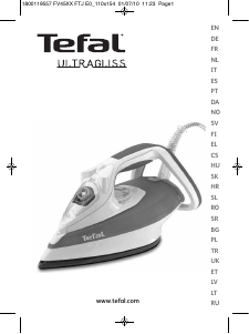 Brugsanvisning Tefal FV4550K0 Ultragliss Strygejern