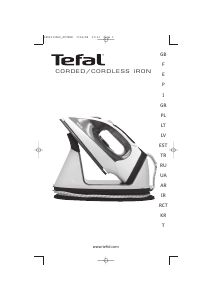 Manuale Tefal FV7020K0 Ferro da stiro