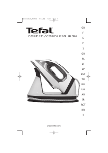 Bruksanvisning Tefal FV7020K0 Strykjärn