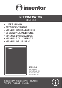 Manual Inventor INVMS93A2-BS Frigider