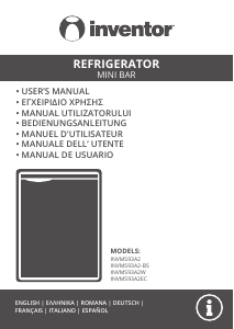 Bedienungsanleitung Inventor INVMS93A2-BS Kühlschrank