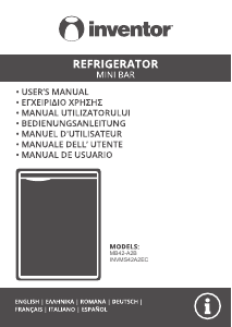 Mode d’emploi Inventor MB42-A2B Réfrigérateur