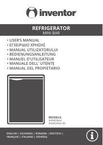 Bedienungsanleitung Inventor INVMS98A2-BS Kühlschrank