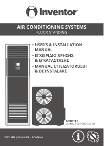 Handleiding Inventor V5MFI32-60 Airconditioner