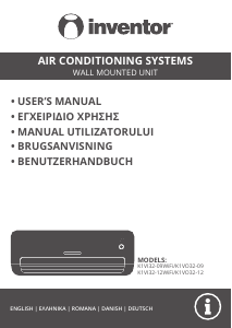 Manual Inventor K1VI32-12WiFi Air Conditioner