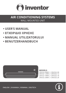 Manual Inventor CRVI32-24WFC Air Conditioner