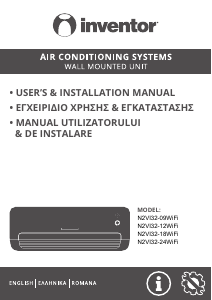 Manual Inventor N2VO32-24 Air Conditioner