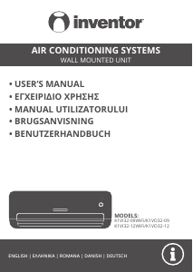 Handleiding Inventor K1VI32-09WiFi Airconditioner