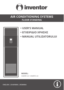 Manual Inventor V4MRFI-24 Air Conditioner