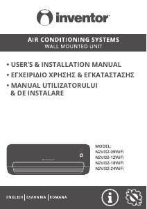Manual Inventor N2VO32-09 Aer condiționat