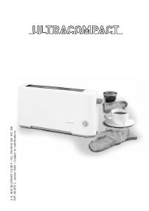 Bedienungsanleitung Tefal TL200071 Ultra Compact Toaster
