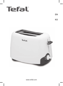 Bedienungsanleitung Tefal TT111070 Toaster