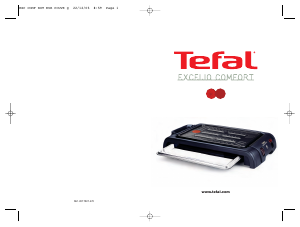 Manuale Tefal TG511059 Excelio Comfort Griglia da tavolo