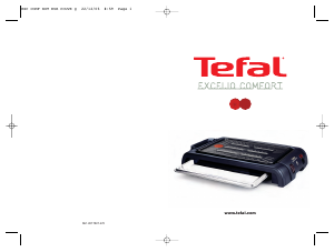 Priručnik Tefal TG521059 Excelio Comfort Stolni roštilj