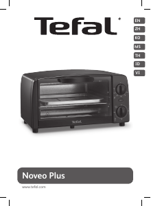 说明书 特福 OF3008KR Noveo Plus 烤箱