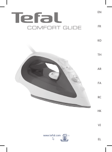 Bruksanvisning Tefal FV2685K0 Comfort Glide Strykjärn