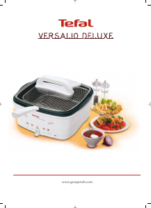 Manual Tefal FR402373 Versalio Deluxe Fritadeira