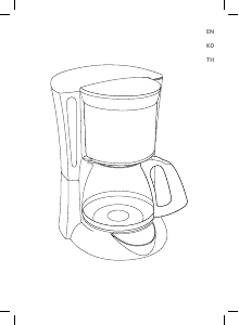 Bruksanvisning Tefal CM1708KR Kaffemaskin