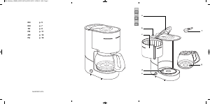 كتيب Tefal CM3218KR ماكينة قهوة
