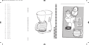 Manual de uso Tefal CM130870 Máquina de café