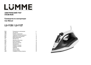 Instrukcja Lümme LU-1126 Żelazko
