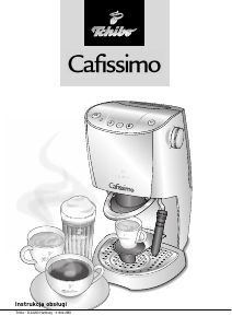 Instrukcja Tchibo Cafissimo Ekspres do kawy