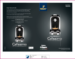 Bedienungsanleitung Tchibo Cafissimo Tuttocaffe Kaffeemaschine
