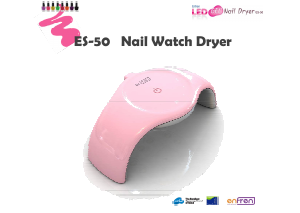 Handleiding Enfren ES-50 Nageldroger