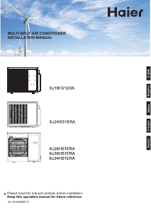 Mode d’emploi Haier 3U24GS1ERA Climatiseur