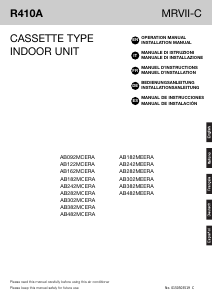 Mode d’emploi Haier AB302MCERA Climatiseur