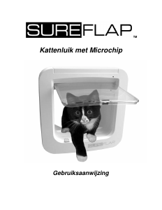 Handleiding SureFlap Microchip Kattenluik