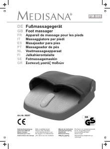 Manuale Medisana FM 885 Massaggiatore