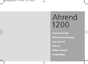 Mode d’emploi Ahrend 1200 Bureau