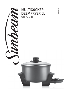 Handleiding Sunbeam DF4500 Friteuse