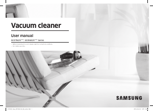 Manual Samsung SC07M25K0WN Vacuum Cleaner