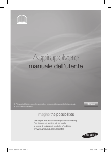 Manuale Samsung SC67J0 Aspirapolvere