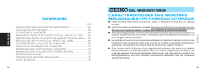 Mode d’emploi Seiko Presage SSA412J1 Montre