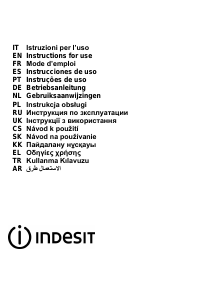 Instrukcja Indesit IHGC 6.5 LM X Okap kuchenny