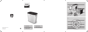 Manual Philips HU5931 Humidifier