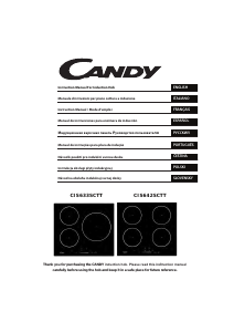 Manual Candy CIS642SCTT Hob