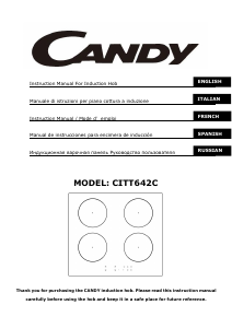 Manual Candy CITT642C Hob