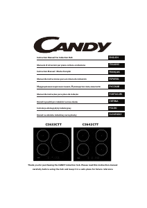 Manual Candy CI633CTT Hob