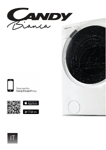 Manuale Candy BWM 148PH7R/1-S Lavatrice