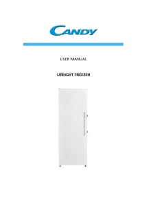 Manual Candy CFF 1864XM Congelador